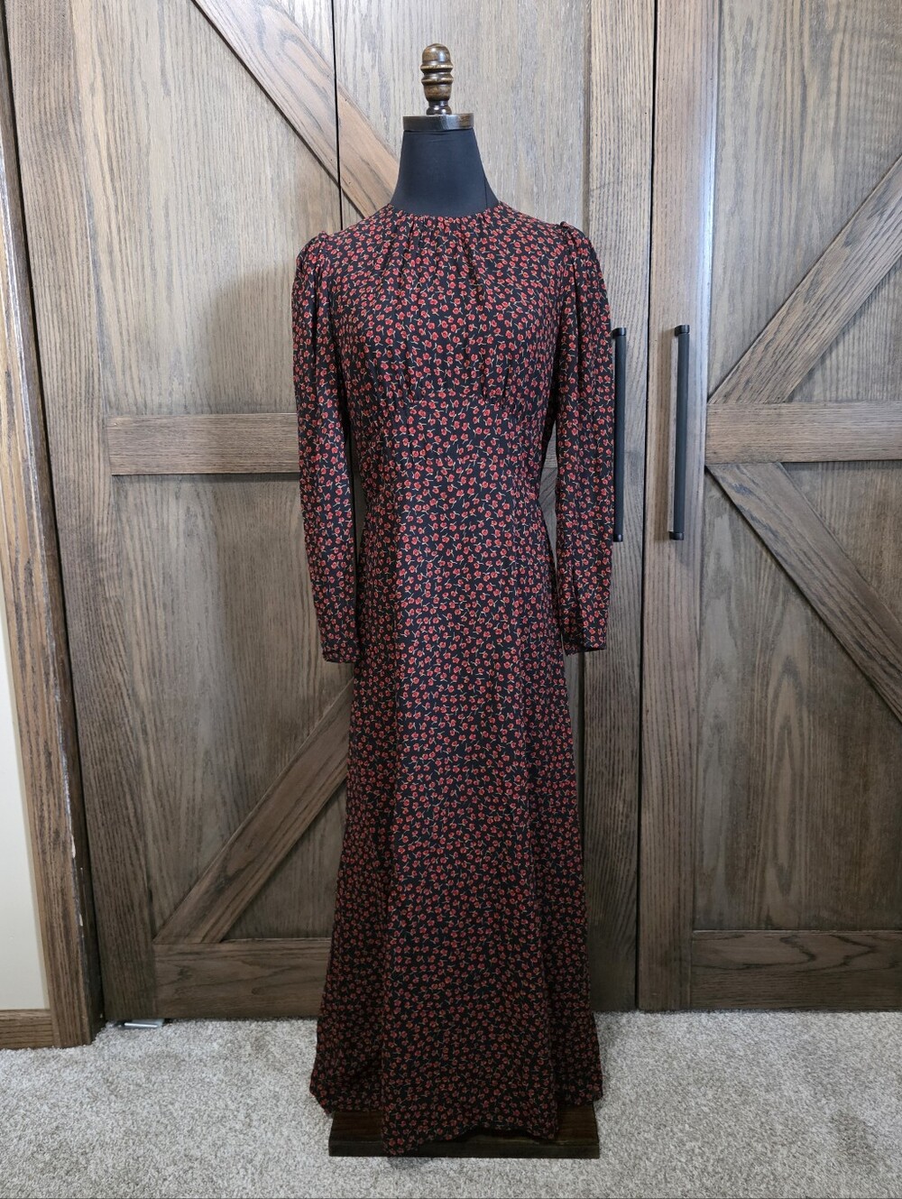 Reformation Floral Maxi Dress